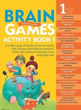 Brain Games for Kids: Brain Games Activity Book 1: Level 1 